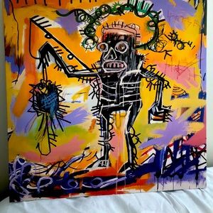 24x24” Pablo Picasso replica canvas painting